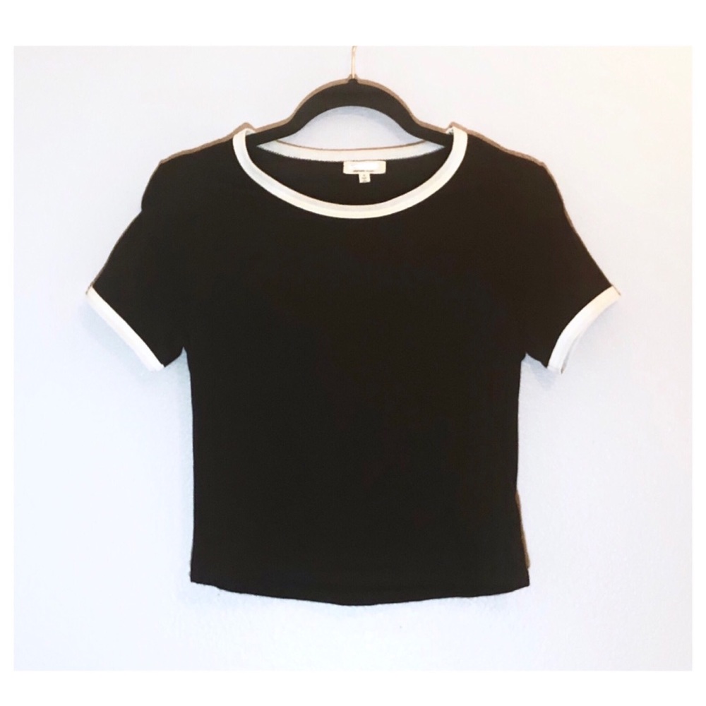 SOLID CROP TOP - Picture 5 of 5
